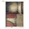 Kurtyna, teatr, scena, vintage, retro, deski, drewno, teatralne rekwizyty, scenografia, stary styl